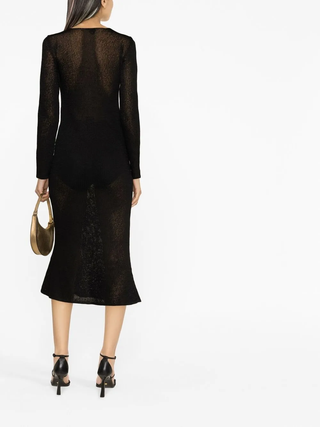 Tom Ford Womens Knit Dress In Black