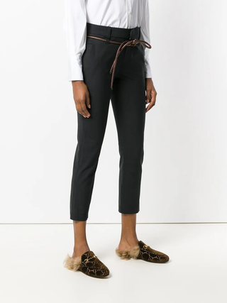 Brunello Cucinelli Womens PANTS In BLACK