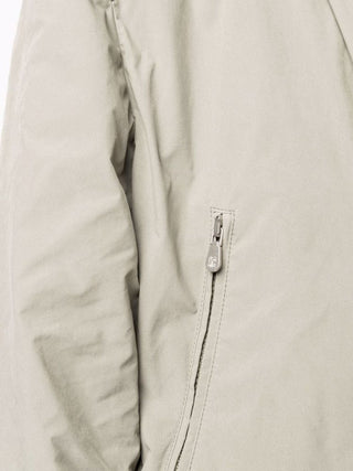 Brunello Cucinelli New Beige Men's Reversible Hooded Coat