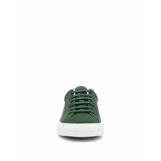 Common Projects Suede Low-Top Sneakers with Gold Numbering Green
