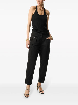 Tom Ford Womens Black Cargo Pants