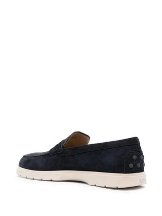 TODS MENS LOAFER In NAVY