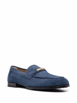 TODS MENS LOAFER In BLUE