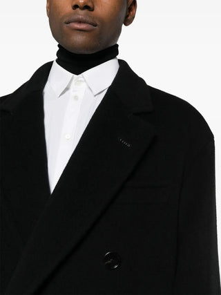 Tom Ford Mens Wide Herringbone Officer Coat
