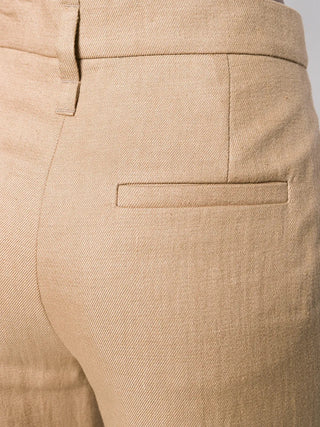 Brunello Cucinelli Womens Beige Pants