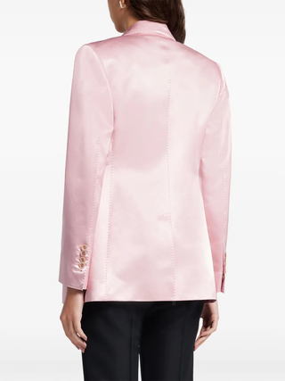 Tom Ford Womens Pink Wallis Double Breasted Jacket