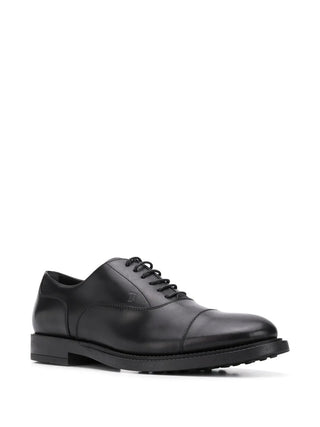 TODS MENS LOAFER In BLACK