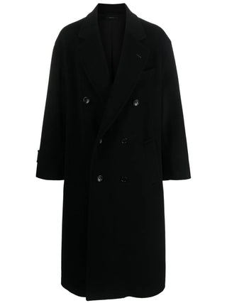 Tom Ford Mens Wide Herringbone Officer Coat