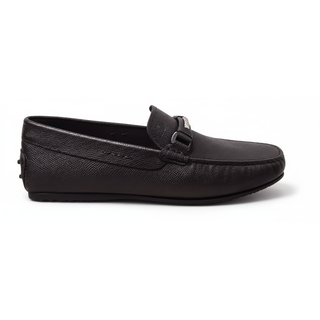 TODS MENS LOAFERS IN BROWN