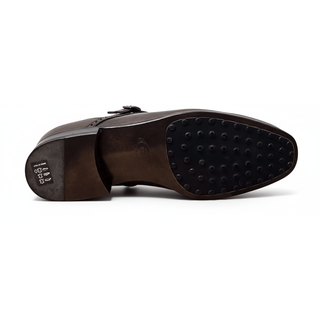TODS MENS LOAFERS IN CHOCOLATE