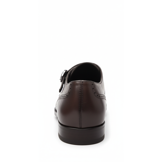 TODS MENS LOAFERS IN CHOCOLATE