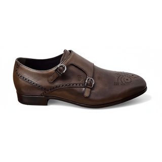 TODS MENS LOAFERS IN CHOCOLATE