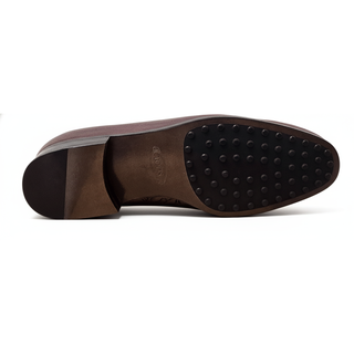 TODS MENS DRESS SHOES IN BROWN