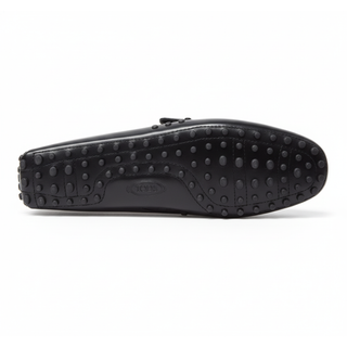 TODS MENS LOAFERS IN BLACK
