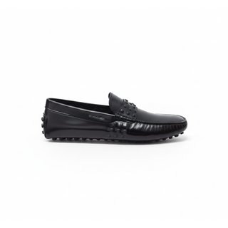 TODS MENS LOAFERS IN BLACK