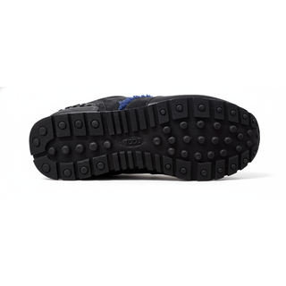 TODS MENS SNEAKERS IN BLACK/BLUE
