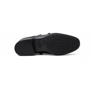 TODS MENS LOAFERS IN BLACK