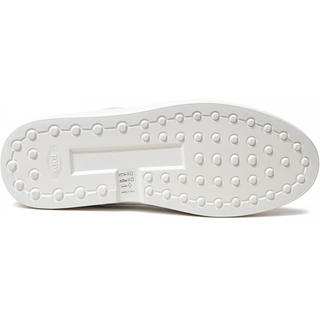 TODS MENS SNEAKERS IN WHITE/BROWN