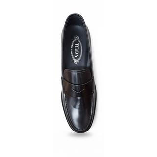 TODS MENS LOAFERS IN BLACK