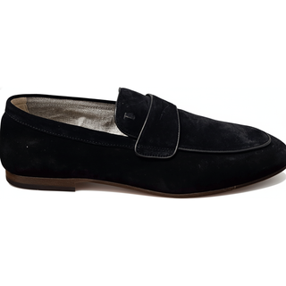 TODS MENS LOAFERS IN BLACK