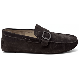 TODS MENS LOAFERS IN BROWN