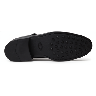 Tod's Mens Black Leather Ankle Boots