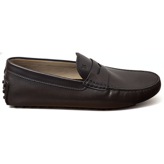 TODS MENS LOAFERS IN BROWN