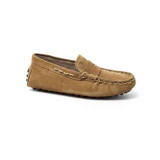 TODS MENS LOAFERS IN BROWN