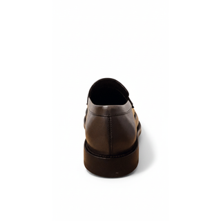 TODS MENS LOAFERS IN COCOA