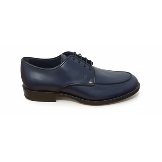 TODS MENS DRESS SHOES IN BLUE/BLACK