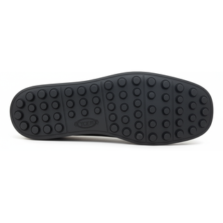 TODS MENS LOAFERS IN BLACK MULTI