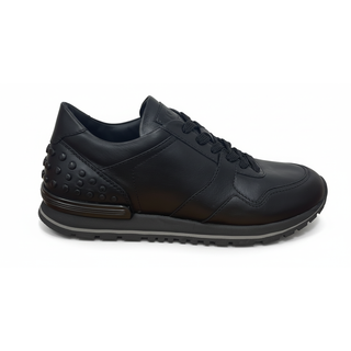 TODS MENS SNEAKERS IN BLACK