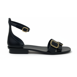 TODS WOMENS SANDALS IN BLACK