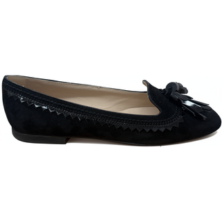 TODS WOMENS BALLERINAS IN BLACK