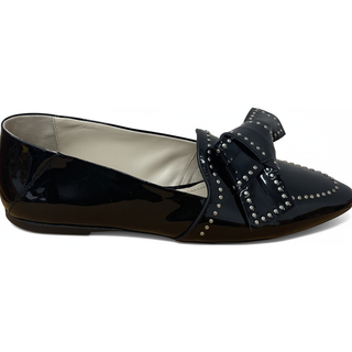 TODS WOMENS LOAFERS IN BLACK