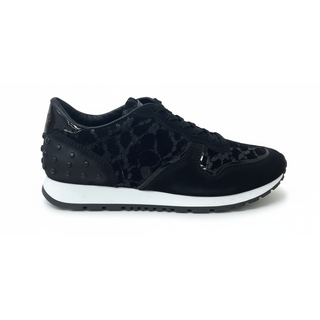 TODS WOMENS SNEAKERS IN BLACK
