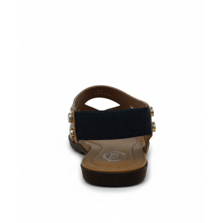 TODS WOMENS SANDALS IN LIGHT BROWN