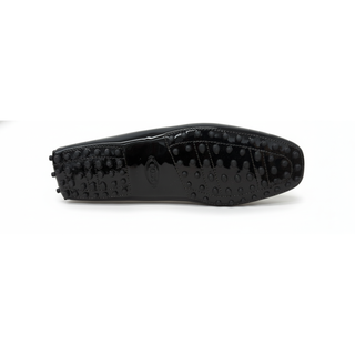 TODS WOMENS LOAFERS IN BLACK