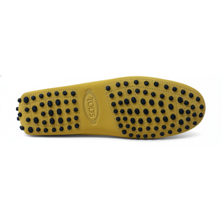 TODS WOMENS LOAFERS IN AMBER