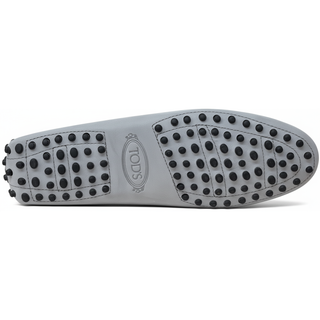 TODS WOMENS LOAFERS IN GREY