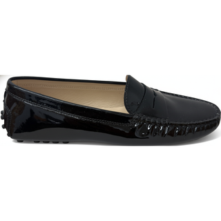 TODS WOMENS LOAFERS IN BLACK