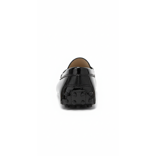 TODS WOMENS LOAFERS IN BLACK