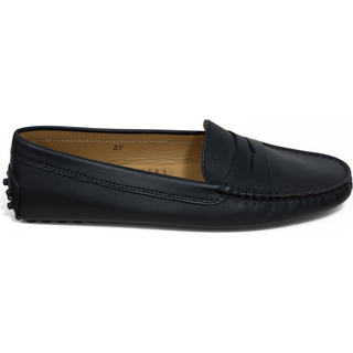 TODS WOMENS LOAFERS IN BLACK