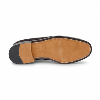 TODS MENS DRESS SHOES IN BROWN