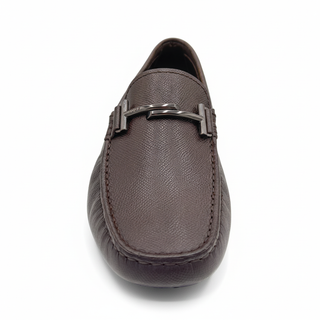 TODS MENS LOAFERS IN BROWN