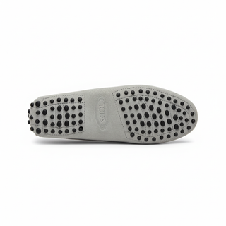TODS WOMENS LOAFERS IN GREY