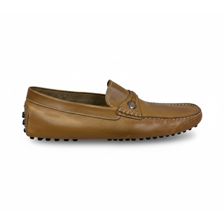 TODS MENS LOAFERS IN BROWN