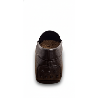 TODS MENS LOAFERS IN BROWN