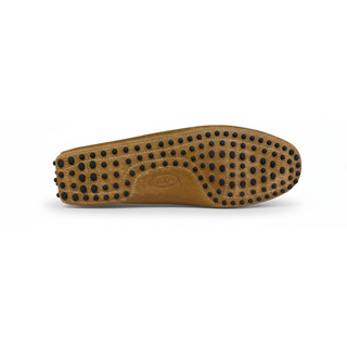 TODS MENS LOAFERS IN BROWN