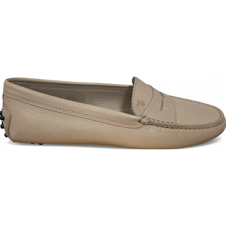 TODS WOMENS LOAFERS IN ROSE